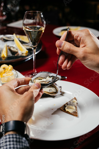  traditional use of oysters