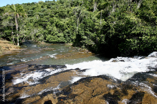 Tijuipe River Waterfall in Itacare photo