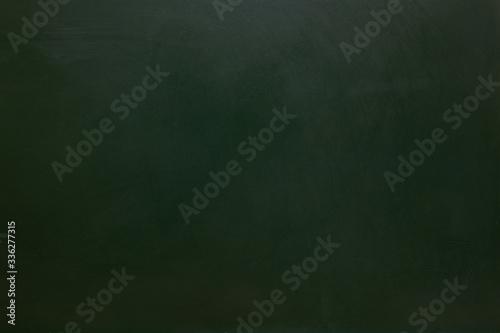 Empty green chalk board background