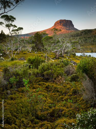 Barn Bluff, Overland Track - Tasmania photo