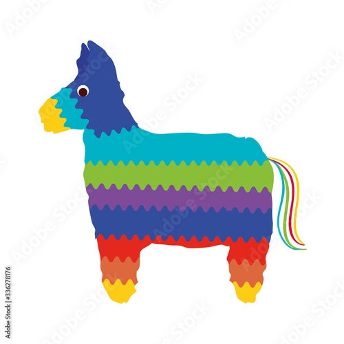 Mexican pinata design