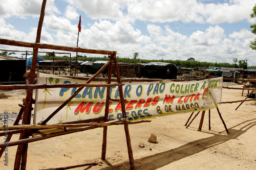 MST Members Camp in Bahia photo