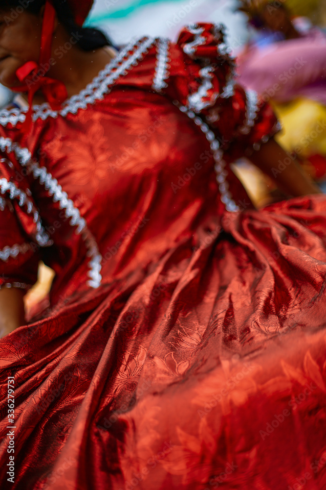 Fototapeta premium Dancing spanish carnaval