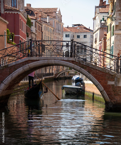 canal in venice