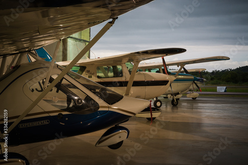 Experimental planes