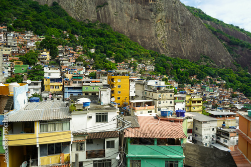 Favela Rocinha, the city inside the city photo