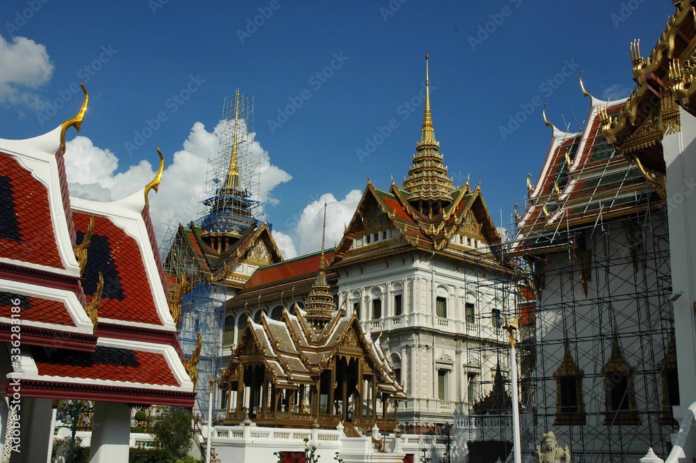 Fototapeta premium Thailand Tour and landscaping 