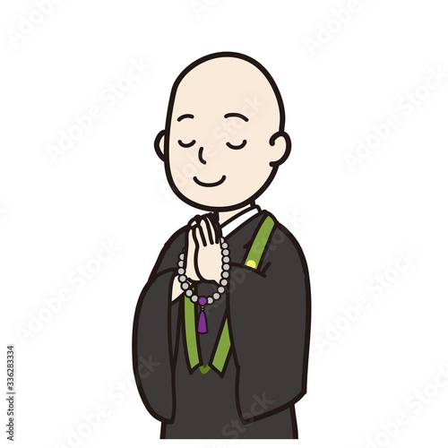 浄土真宗の僧侶