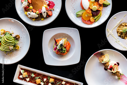 fancy fine dining brunch