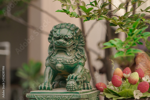 statue of buddha in the garden