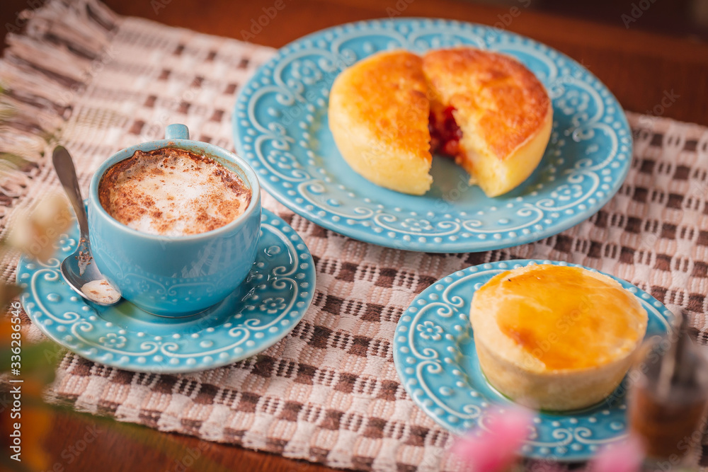 Brazilian Coffee Delicacies Quitutes