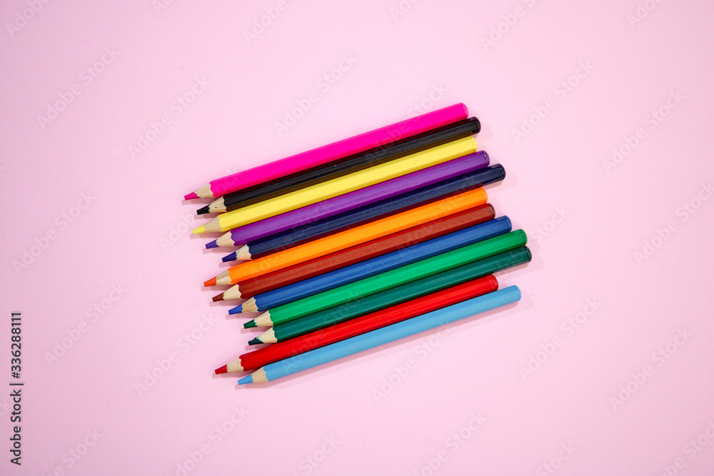 Fototapeta premium Color Pencils