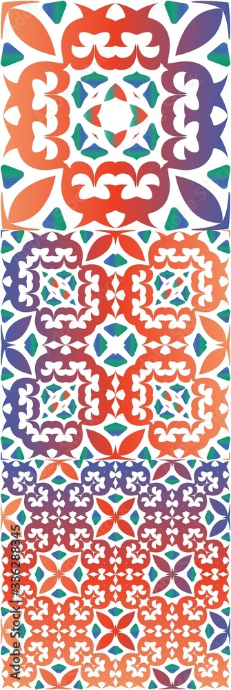 Mexican vintage talavera tiles.
