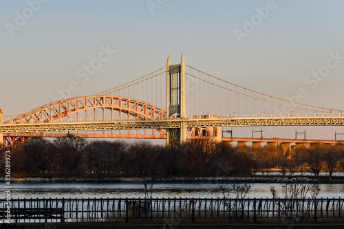 Photography Triborough and Hell Gate Bridge - New York City