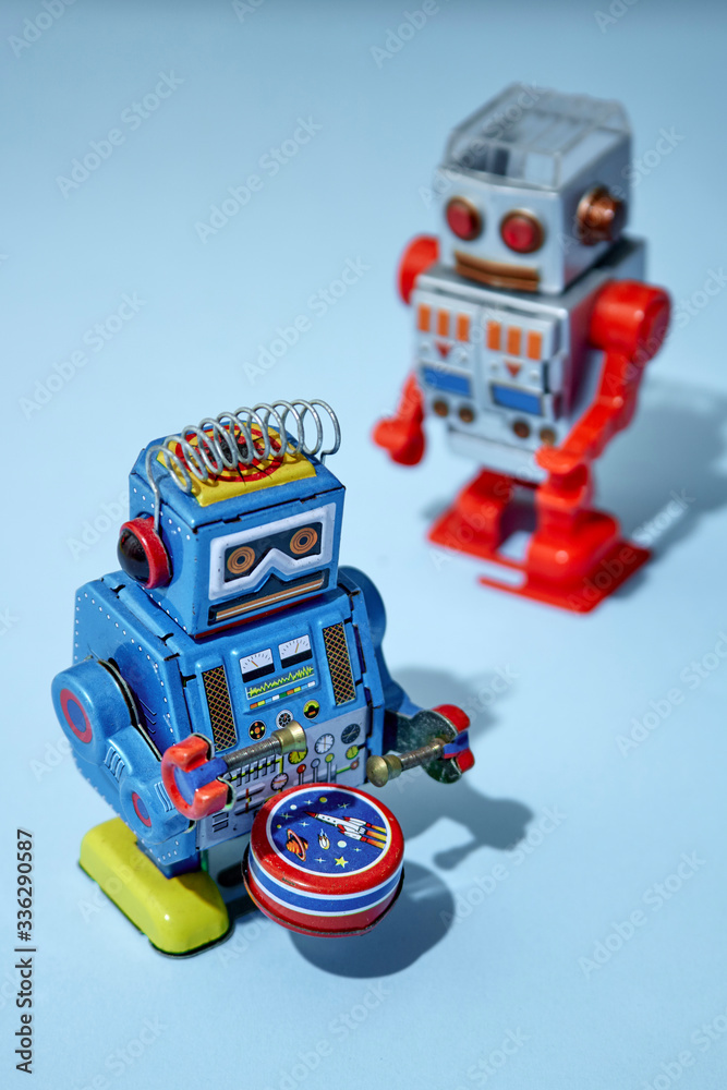 Fototapeta premium Toy Robot