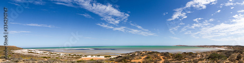 panoramic view of the sea