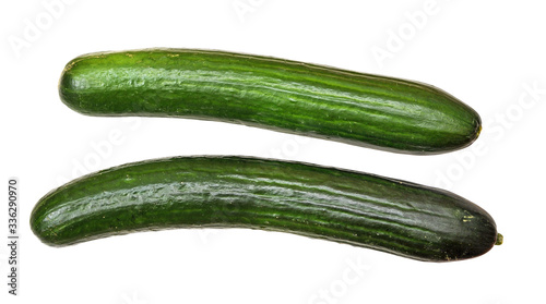 two cucumber