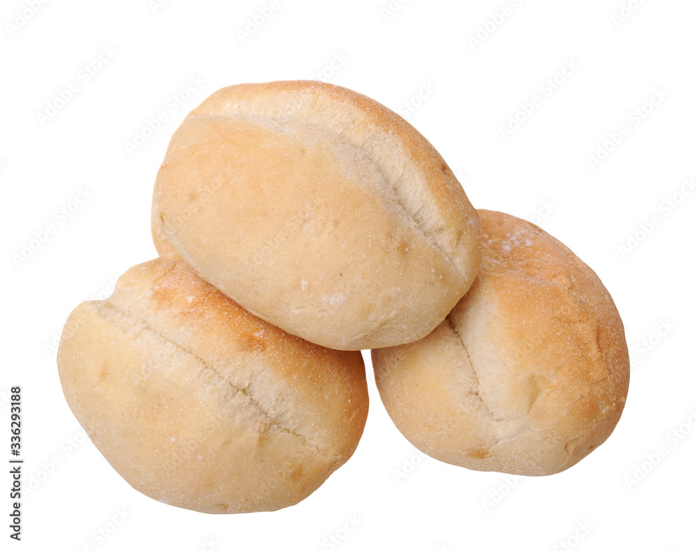 light baked bread
