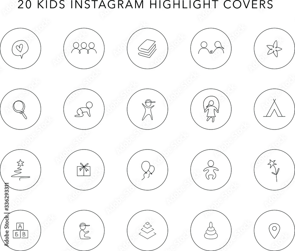Free Instagram Highlight Cover Templates | Create Highlight Cover for  Instagram - Fotor