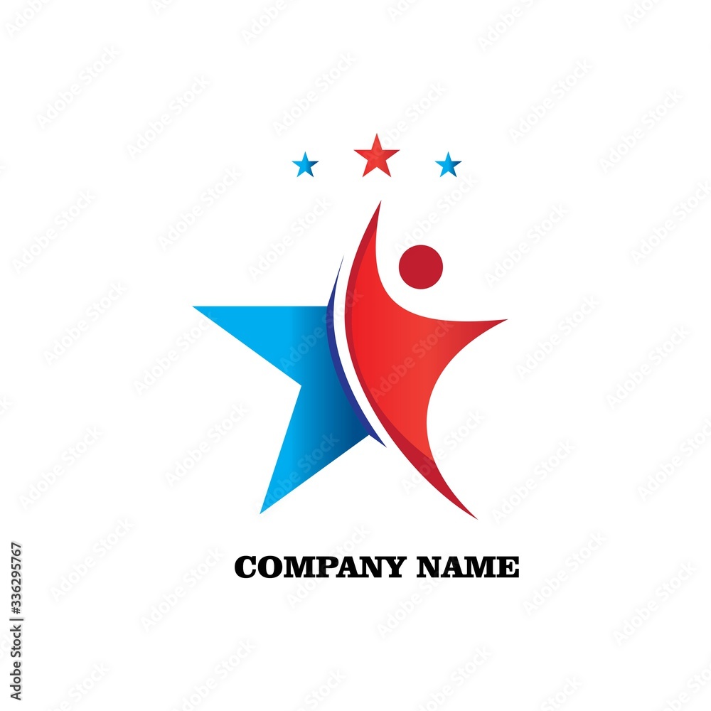 star logo star logo