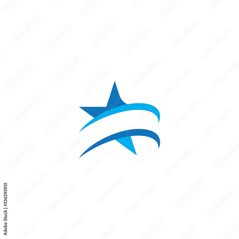 Obraz premium star logo