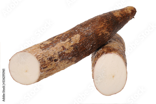 chopped manioc