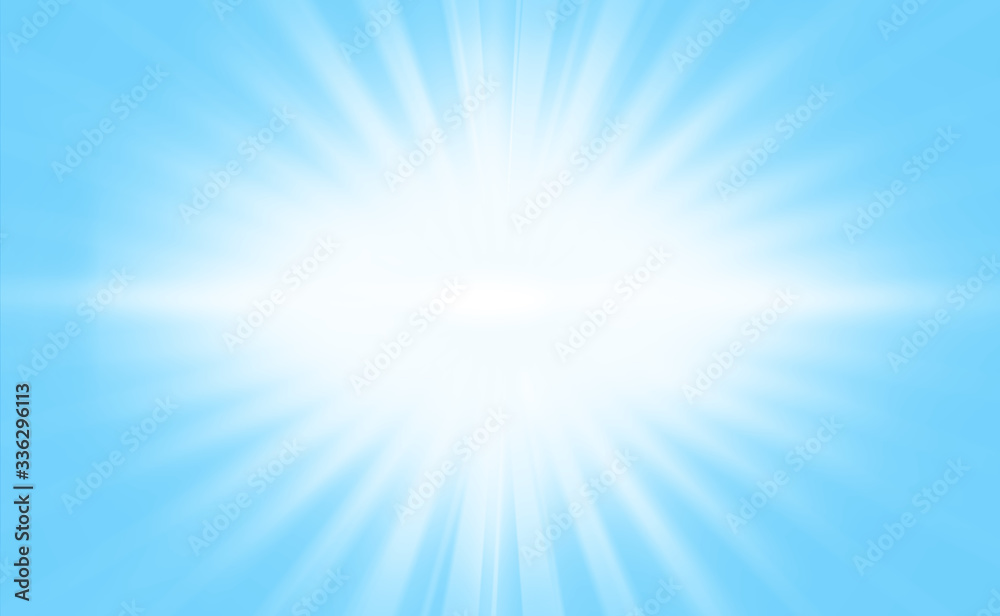 light Background With Sun Burst light Background With Sun Burst