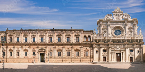 Palazzo dei Celestini e Santa Croce - Lecce photo