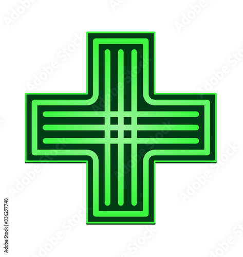 logo croix de pharmacie