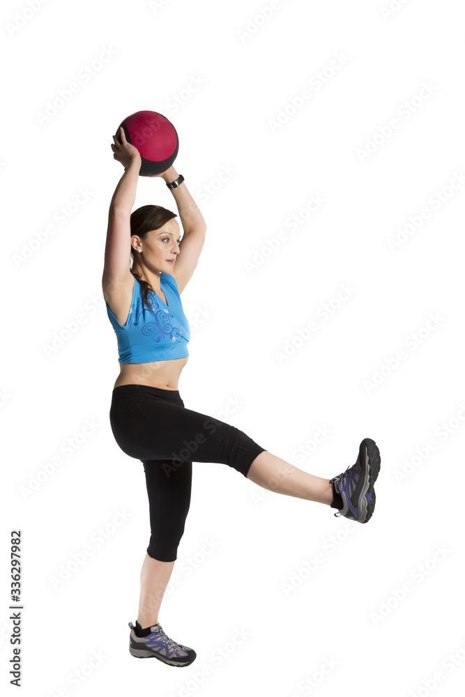 Healthy sexy female athlete, fitness model Healthy sexy female athlete, fitness model