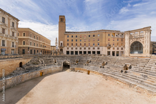 Anfiteatro romano - Piazza Sant'Oronzo - Lecce