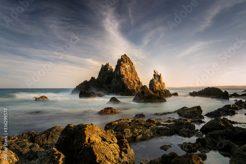 Camel Rock at sunset, Bermagui Australia