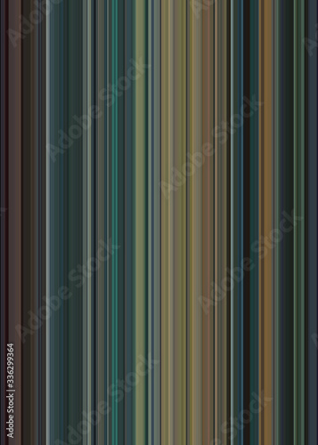 Average Colors abstract illustration Dawid Podsiadlo - Malomiasteczkowy