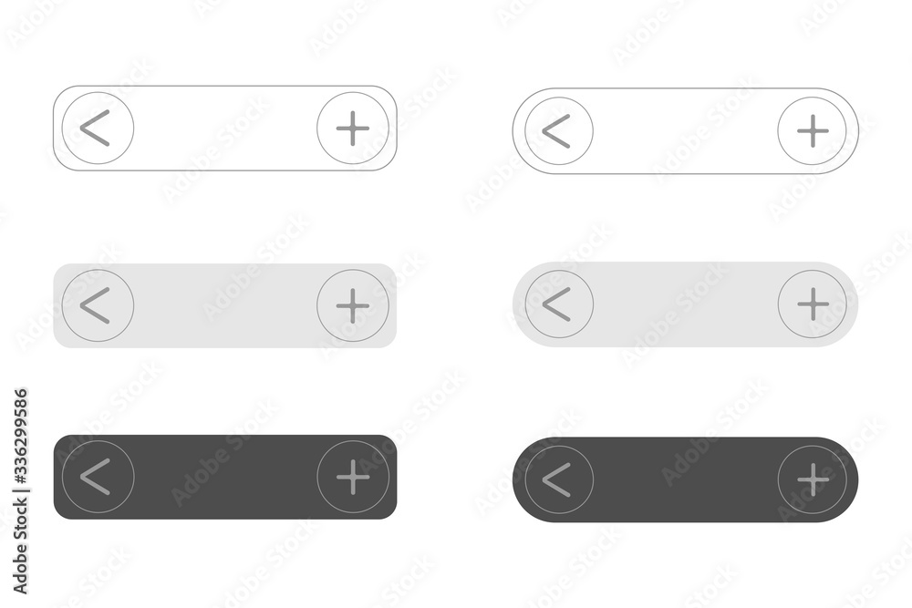 Next page buttons vector icon for web design and apps. Flat design. Next page buttons vector icon for web design and apps. Flat design.