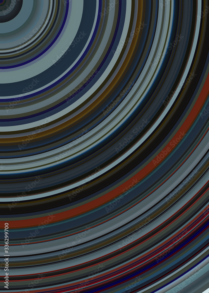 Average Colors abstract illustration APES**T - THE CARTERS
