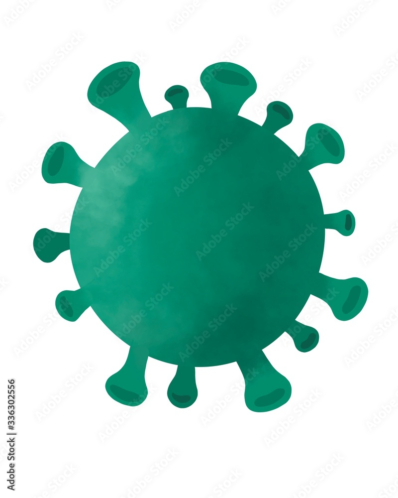 Fototapeta premium Coronavirus