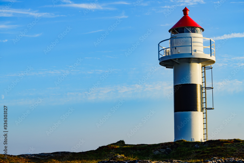 Lighthouse on Andoya island Norway