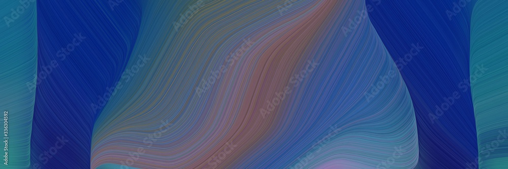 decorative background graphic with smooth swirl waves background illustration with dark slate blue, teal blue and old lavender color decorative background graphic with smooth swirl waves background illustration with dark slate blue, teal blue and old lavender color