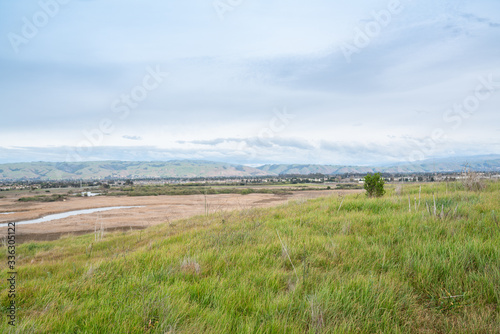 landscape under blue sky