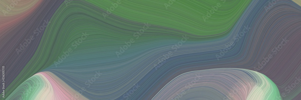 decorative background graphic with modern waves background design with dim gray, silver and gray gray color