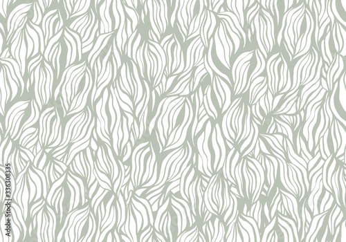 Abstract seamless pattern with hand drawn textures.