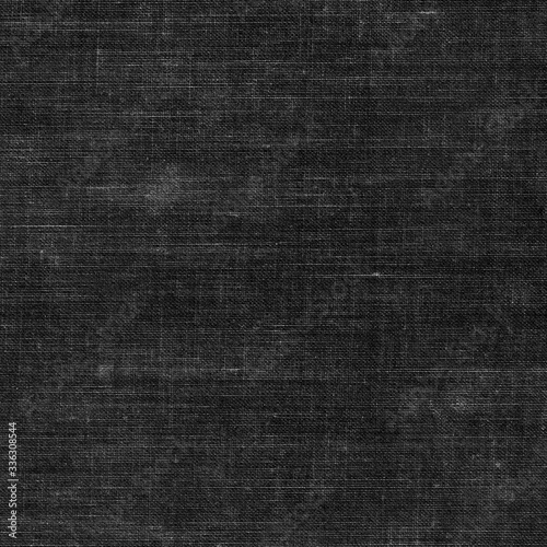 distressed black canvas grunge background