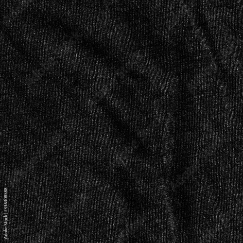 Black Fabric Background Textexture