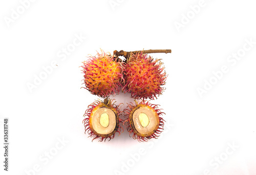 Nephelium lappaceum (rambutan) photo