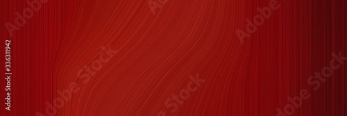 elegant surreal header design with maroon, dark red and very dark red colors. fluid curved lines with dynamic flowing waves and curves