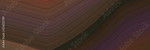 elegant flowing header with old mauve, very dark violet and very dark green colors. fluid curved flowing waves and curves