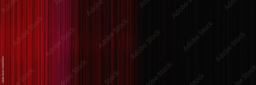 elegant artistic horizontal banner with strong red, dark red and firebrick colors. fluid curved flowing waves and curves