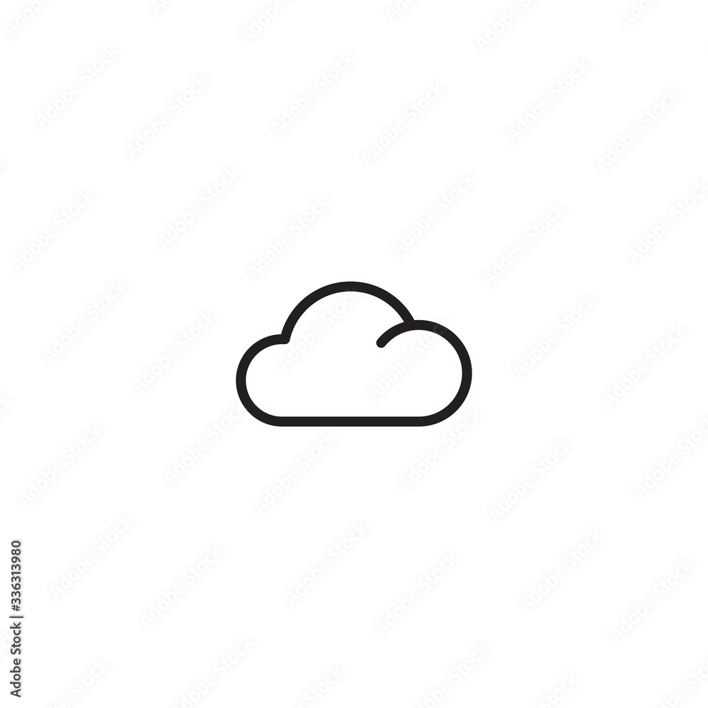 Cloud computing icon. Internet symbol modern, simple, vector, icon for website design, mobile app, ui. Vector Illustration Cloud computing icon. Internet symbol modern, simple, vector, icon for website design, mobile app, ui. Vector Illustration