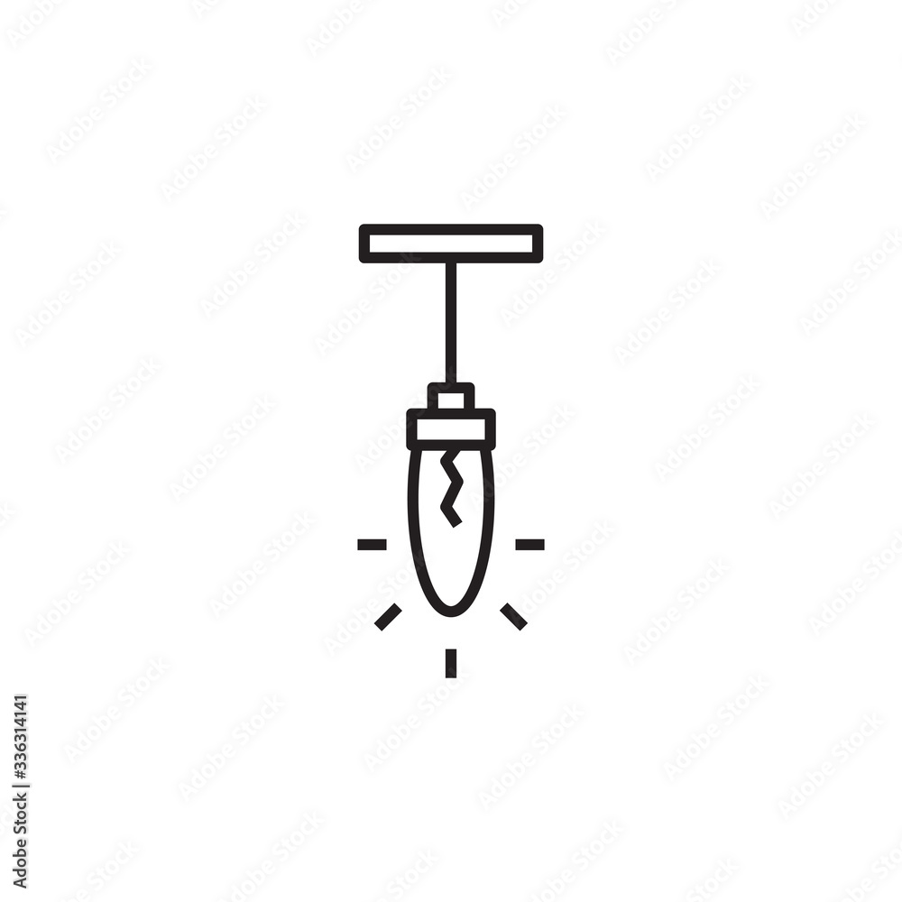 Spotlight icon. Studio light vector icon. Scene lights symbol. Trendy Flat style for graphic design, Web site, UI. EPS10. - Vector illustration Spotlight icon. Studio light vector icon. Scene lights symbol. Trendy Flat style for graphic design, Web site, UI. EPS10. - Vector illustration