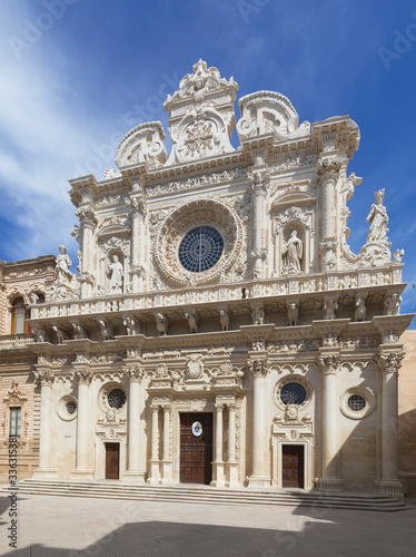 Cuadro en lienzo Santa Croce - Lecce - Salento